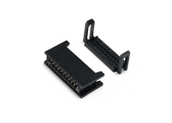 Card slot seat CE ear less with gear gold finger socket gold finger connector