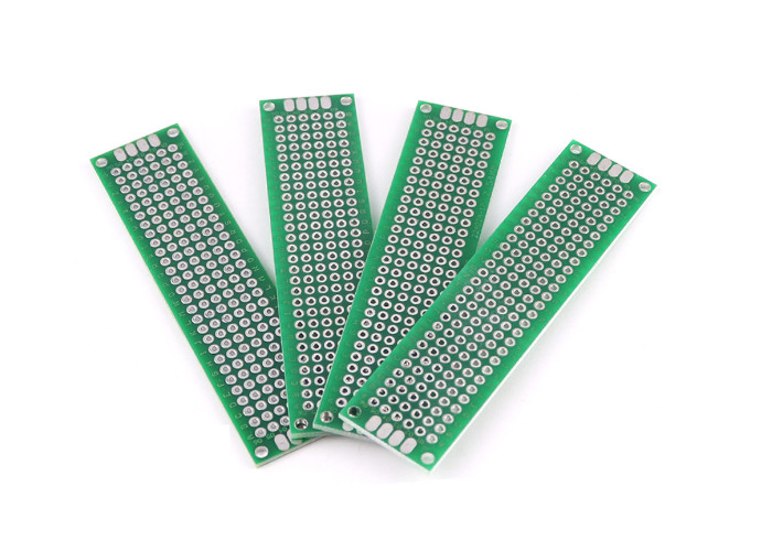 Double Sided Universal Board for Student Welding Experiments One Minimum Aperture