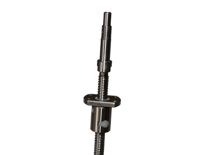 Synthetic Resin Sealing Precision Ball Screws SS Series Unfinished Shaft Ends