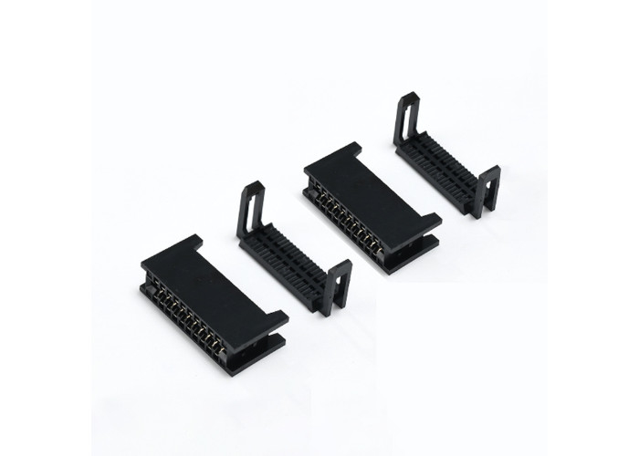 Card slot seat CE ear less with gear gold finger socket gold finger connector