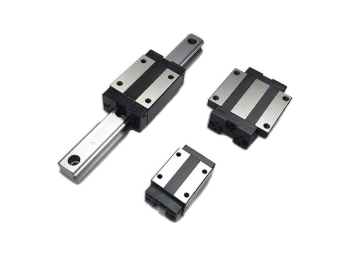 Roller linear guide MSR45E flange type， The slider has high straightness and interchangeability.