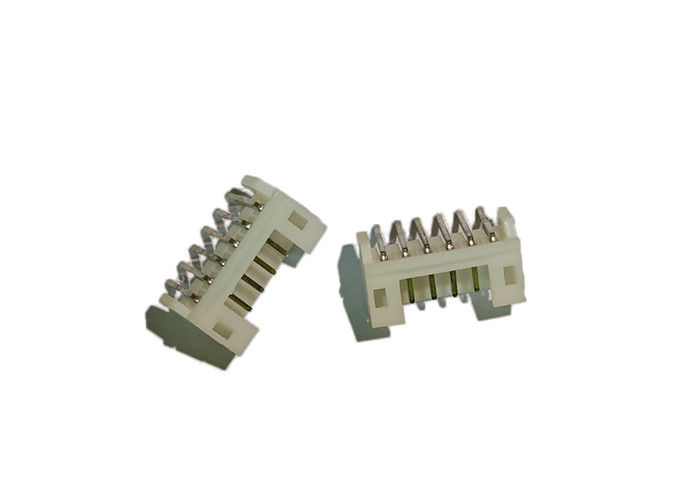 Precision 2.0mm Chip Socket Wafer Connector with Single Row Plug-in 90-Degree Terminal Contacts Vertical Pin Socket
