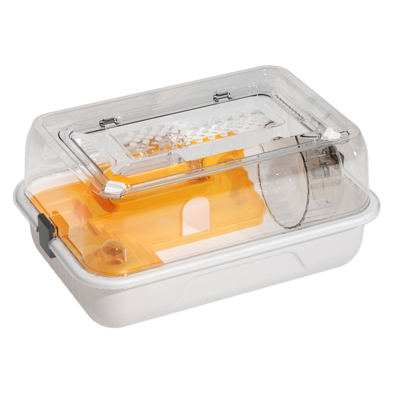 Integrated Hamster Cage PP+ABS for Dwarf Syrian Hamsters
